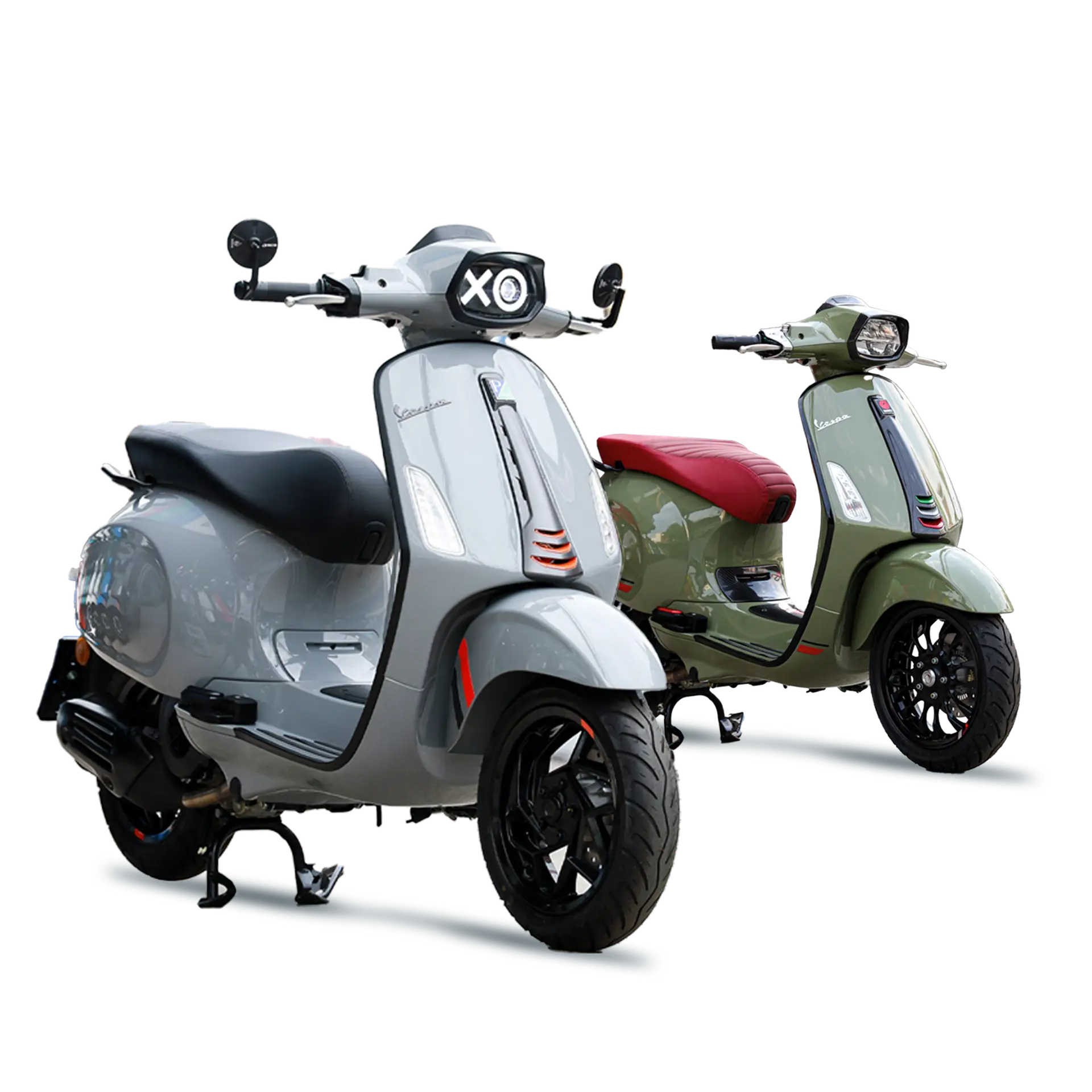 Vespa GTS และรถเวสป้าตกแต่ง
